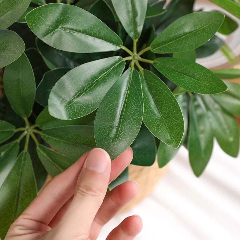 1PC Artificial Plant Banyan Tree Branches, DIY Handmade Flower Arrangement Decoration For Home, Restaurant, And Office
