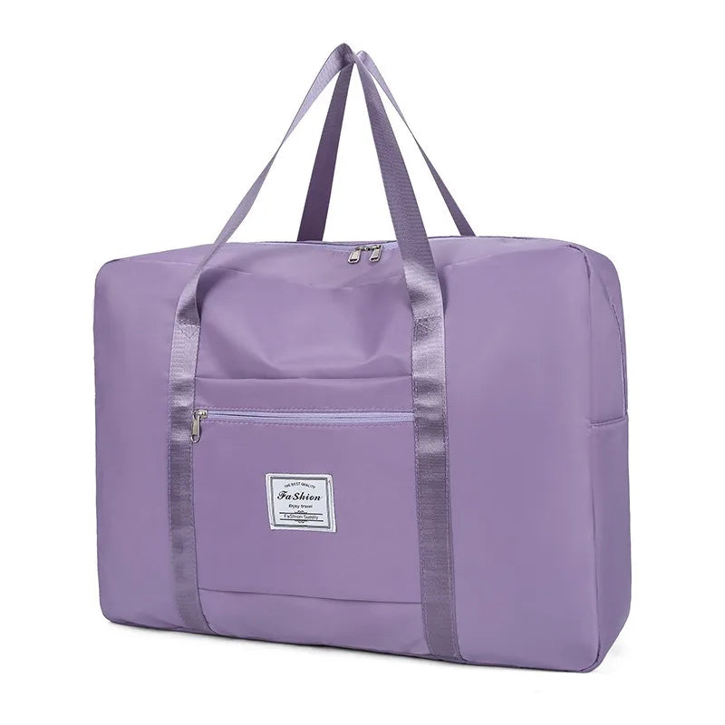 Travel Large Capacity Storage Bag Zipper Portable Sports Bag Versatile Gym Handbag Small, Medium, and Large