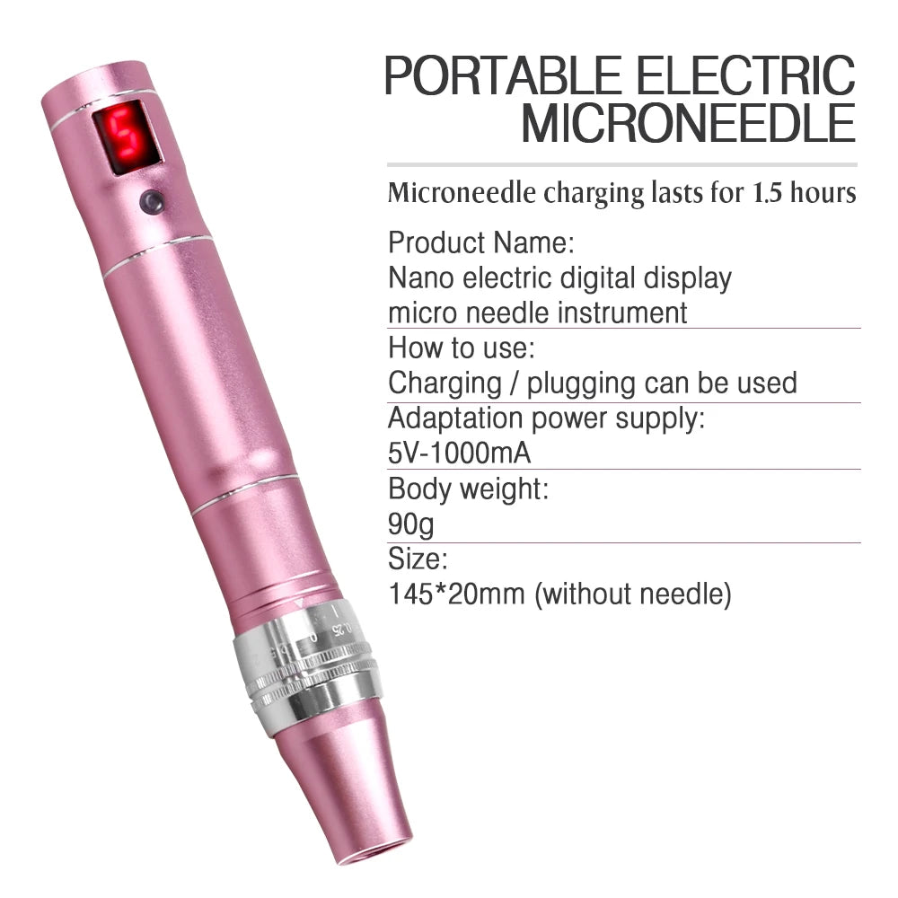 Professional High Frequency Beauty Instrument Skin Tightening Home Beauty Tools Wireless Rechargeable Multifunctional Skin Care