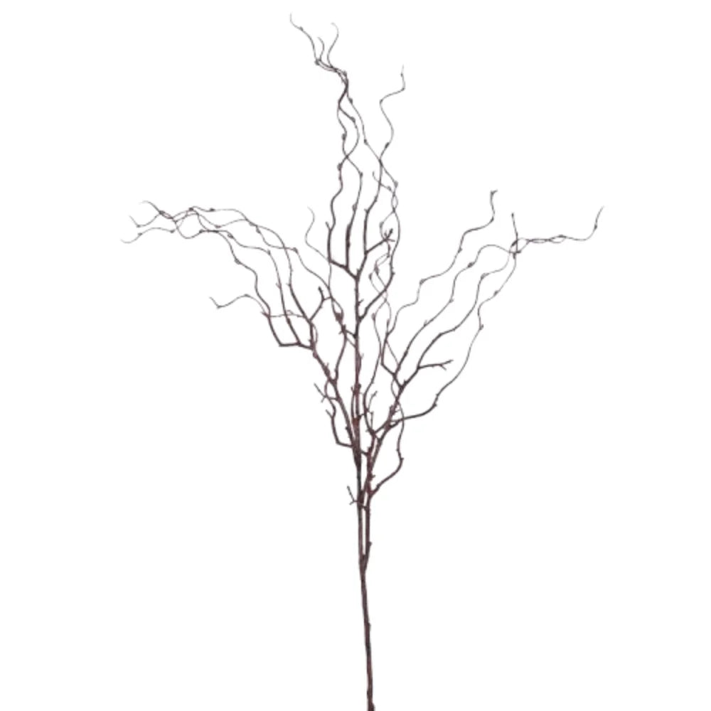 120cm Artificial Willow Deadwood Plastic Luxury Simulation Tree Branch Realistic Elegant Fake Plant Living Room Decor
