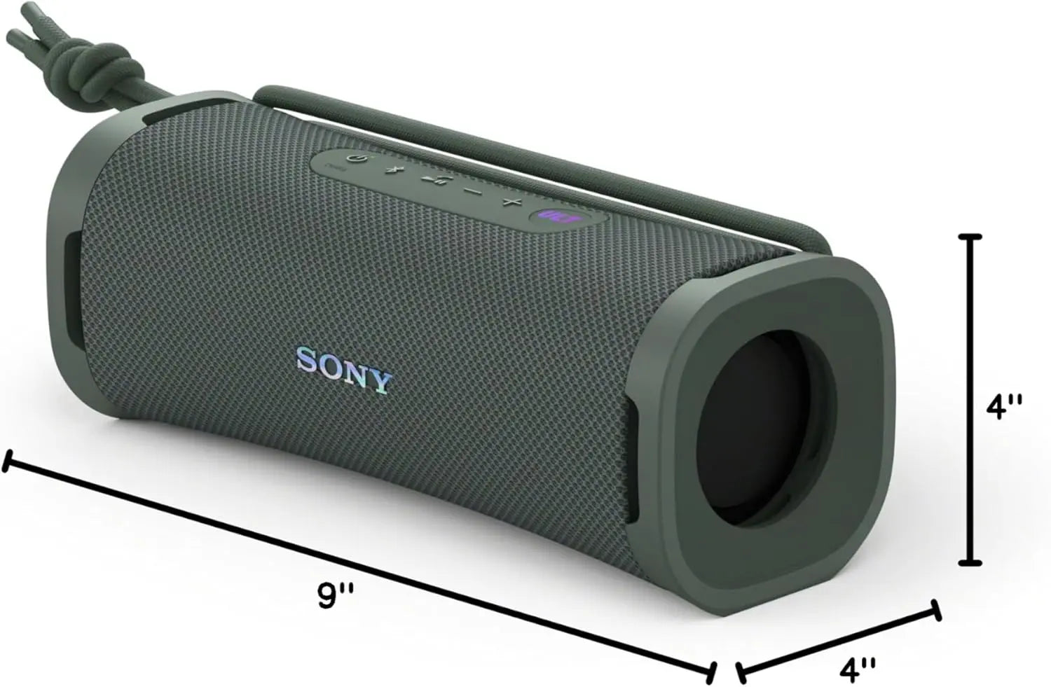 Certified Refurbished - Sony - ULT FIELD 1 Wireless Bluetooth Speaker - Forest Gray